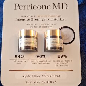 Perricone MD Essential Fx Intensive Overnight Moisturizer - Gold and White